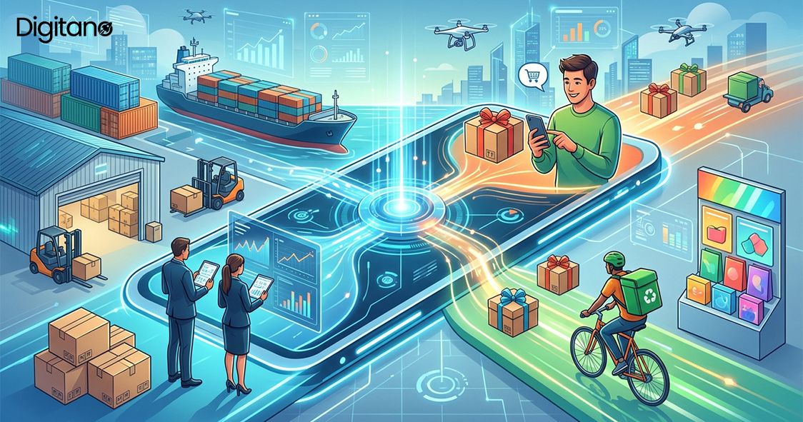 B2B & B2C hybrid e-commerce