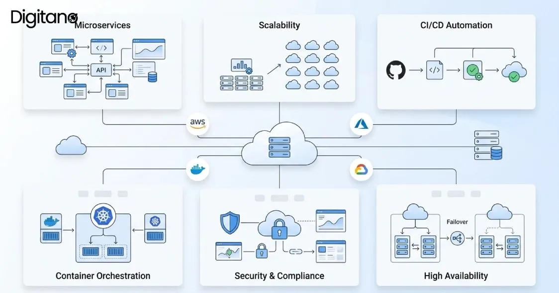Cloud-Native Application Development: Benefits for 2026 Businesses