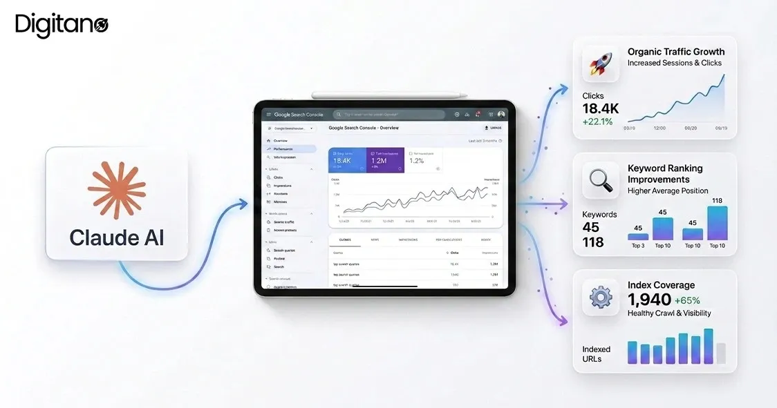How Claude AI Can Analyze Google Search Console Data for SEO