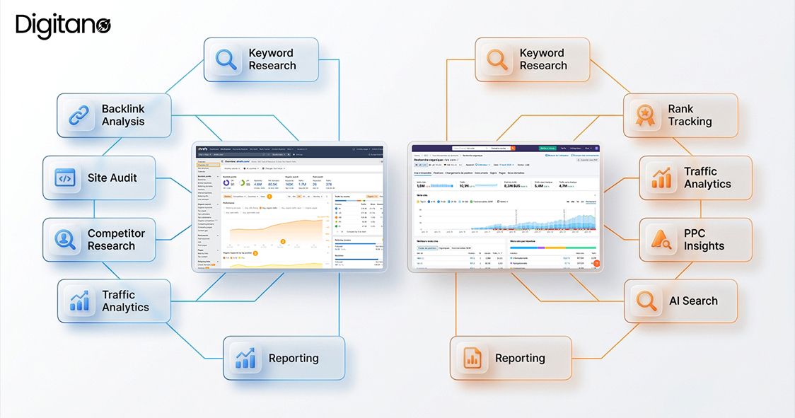 Ahrefs vs. Semrush for Small Businesses: Which (If Either) You Actually Need in 2026
