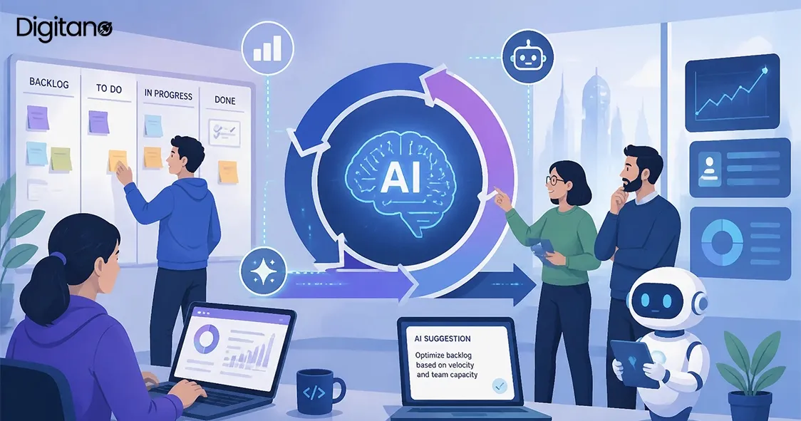 AI helping Agile teams with sprint planning and backlog management